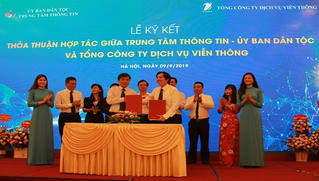 VNPT hỗ trợ Ủy ban dân tộc hoàn thiện hệ thống thông tin dữ liệu về công tác dân tộc