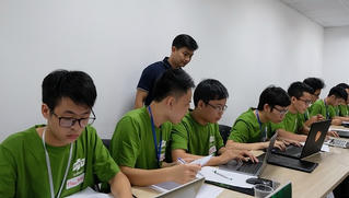 Đọ sức cùng các “cao thủ” lập trình trên sân chơi Code War 2019