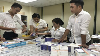 18.000 vé trận Việt Nam –Malaysia đang trên đường đến tay người hâm mộ 
