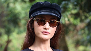 Diễn viên Mỹ gốc Việt Maggie Q đặt tên cho một chú gấu