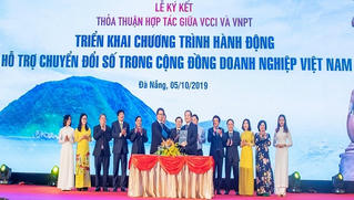 VCCI cùng VNPT hợp tác để đẩy nhanh quá trình chuyển đổi số