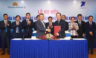 VNPT và Vietnam Airlines “bắt tay” ứng dụng công nghệ tăng ưu thế cạnh tranh