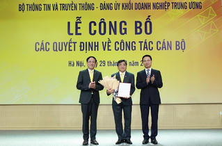 Ông Nguyễn Hải Thanh làm Chủ tịch Hội đồng Thành viên Tổng công ty Bưu điện Việt Nam