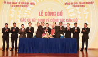 Ông Phạm Đức Long phụ trách Hội đồng thành viên Tập đoàn VNPT