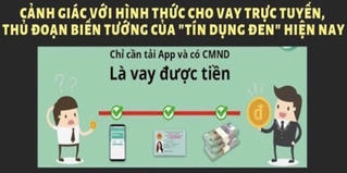 Cảnh báo 'tín dụng đen' qua ứng dụng điện thoại, lãi suất... 1.600 %/năm