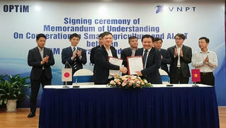 VNPT hợp tác cùng OPTiM Nhật Bản đưa các giải pháp nông nghiệp thông minh về Việt Nam