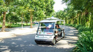 Xe tự hành “made in Vietnam” sẽ trở thành “người vận chuyển” chính thức trong FPT Techday 2019