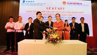 Hệ sinh thái vnEdu của VNPT giúp chuyển đổi số ngành Giáo dục