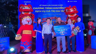 Đăng kí dịch vụ xem phong cảnh, một người ở An Giang trúng thưởng tỷ đồng