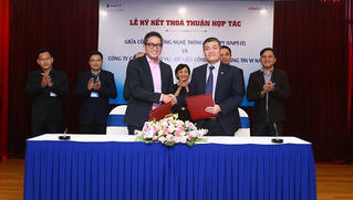 Hai doanh nghiệp công nghệ hàng đầu Việt Nam bắt tay phát triển công nghệ đám mây