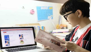 Giải pháp học online “vào cuộc” giúp thầy trò mùa dịch