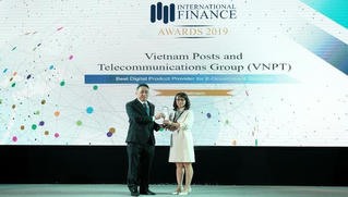 VNPT giành cú đúp giải thưởng lĩnh vực số tại IFM 2019