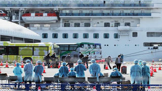 Nga di tản 8 công dân khỏi tàu Diamond Princess