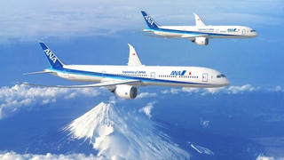 20 máy bay Boeing 787 Dreamliner gia nhập hãng bay ANA Nhật Bản