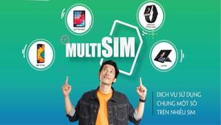 Với MultiSIM, khách hàng Viettel không còn lo loay hoay quản lý nhiều số điện thoại