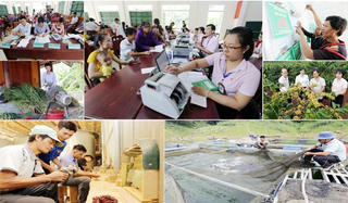 Đồng hành cùng người nghèo trên từng cung đường phát triển