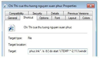 Mã độc được phát tán qua email mạo danh thông báo của Thủ tướng về dịch Covid-19