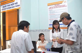 Cách nhận kết quả nộp phạt vi phạm giao thông trên Cổng dịch vụ công quốc gia 