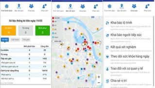 Hà Nội giám sát người bị cách ly qua smartphone như thế nào?