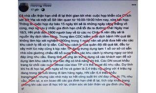 Tung tin 'Hà Nội sắp vỡ trận vì dịch COVID-19', 2 người bị xử lý