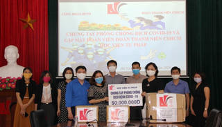 Học viện Tư pháp chung tay phòng, chống dịch Covid-19