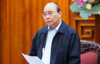 Thủ tướng Chính phủ: Tạm dừng mọi hoạt động hội họp, tập trung trên 20 người