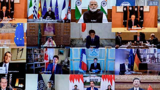 Dịch COVID-19: G20 cam kết bơm 5.000 tỷ USD vào nền kinh tế toàn cầu