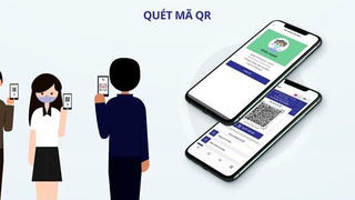 Bổ sung tính năng Quét mã QR, ứng dụng NCOVI xác nhận sức khỏe nhanh và tiện