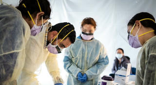 Ai đã đem virus corona đến Mỹ?