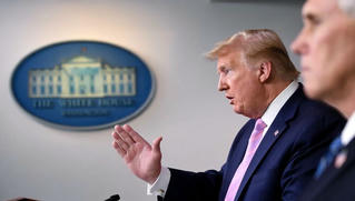 Tổng thống Trump sẽ có công bố quan trọng ngày 14/4