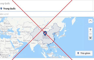 Facebook cung cấp bản đồ sai lệch về chủ quyền Hoàng Sa - Trường Sa