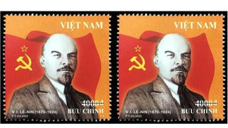Phát hành bộ tem “Kỷ niệm 150 năm sinh V.I. Lê-nin (1870-1924)”