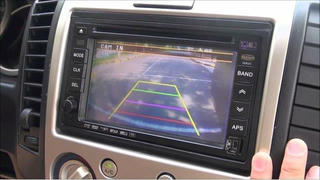 Ô tô sẽ phải có camera lùi mới được lưu thông?