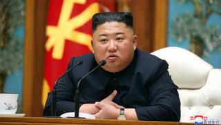 Đoàn tàu có thể của Kim Jong-un đã đến khu nghỉ dưỡng Wonsan