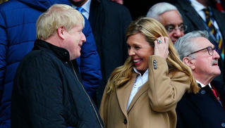 Hôn thê của Thủ tướng Anh Boris Johnson đã sinh con trai