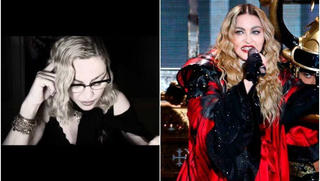 Madonna dương tính với virus corona