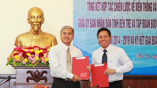 05 năm hợp tác thành công, Bến Tre tiếp tục tin tưởng lựa chọn VNPT