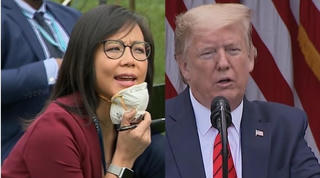 Hành động bất ngờ của Tổng thống Trump bị phê là “xấu xí”, “phân biệt chủng tộc”