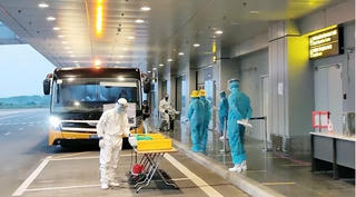 Việt Nam có thêm 24 ca mắc COVID-19 trở về từ Nga, đều được cách ly ngay sau nhập cảnh