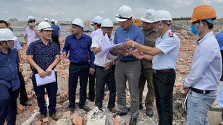 Thứ trưởng Xây dựng yêu cầu phong toả hiện trường, xác định nguyên nhân sự cố tại công trình khiến 10 người tử vong ở Đồng Nai