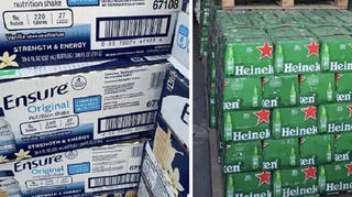 TP.HCM:  Tạm giữ hàng ngàn sản phẩm sữa Ensure và bia Heineken không rõ nguồn gốc