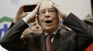 Nhà đầu tư huyền thoại Warren Buffett 'ăn quả lừa' hàng trăm triệu euro