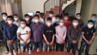 Khởi tố vụ án ‘băng nhóm áo cam’ náo loạn quán ốc ở Bình Tân