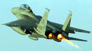 Máy bay chiến đấu Mỹ bị rơi ngoài khơi bờ biển Anh