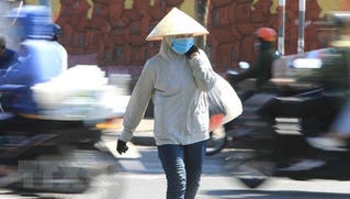 Khu vực Hà Nội nắng nóng với nền nhiệt cao nhất 40 độ C