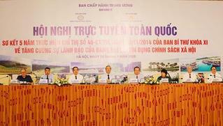 Phát huy sức mạnh toàn hệ thống chính trị - xã hội cùng chung tay giảm nghèo bền vững
