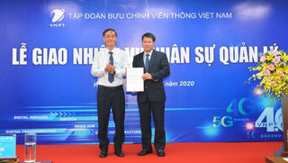 Ông Nguyễn Trường Giang được giao quyền Tổng giám đốc VinaPhone
