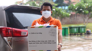 FPT tiếp sức cho đội ngũ y tế phòng chống Covid-19 tại Đà Nẵng