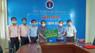 Ngân hàng Chính sách xã hội Quảng Ngãi chung tay phòng, chống dịch Covid-19