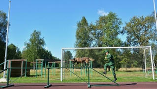 Đội tuyển Quân đội Việt Nam trước giờ khai mạc Army Games 2020